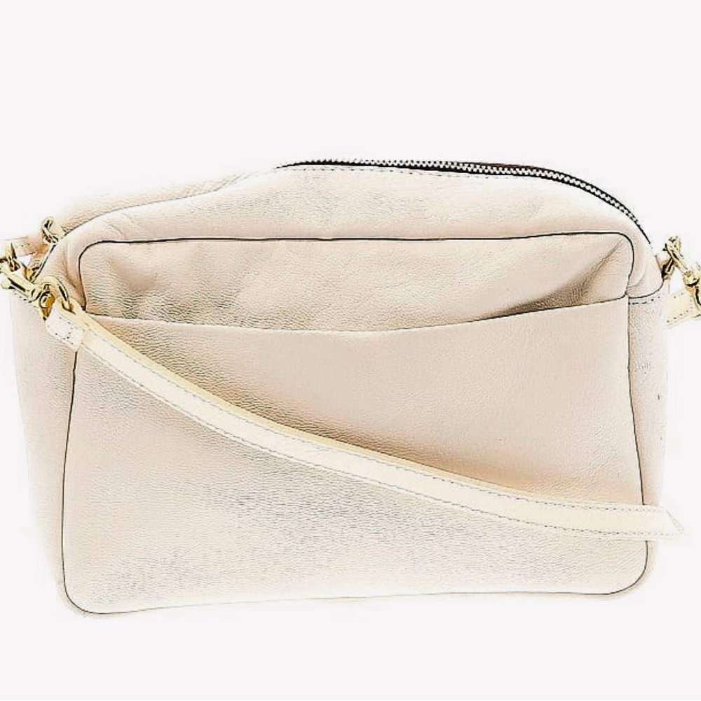 Clare V Marisol bag, cream